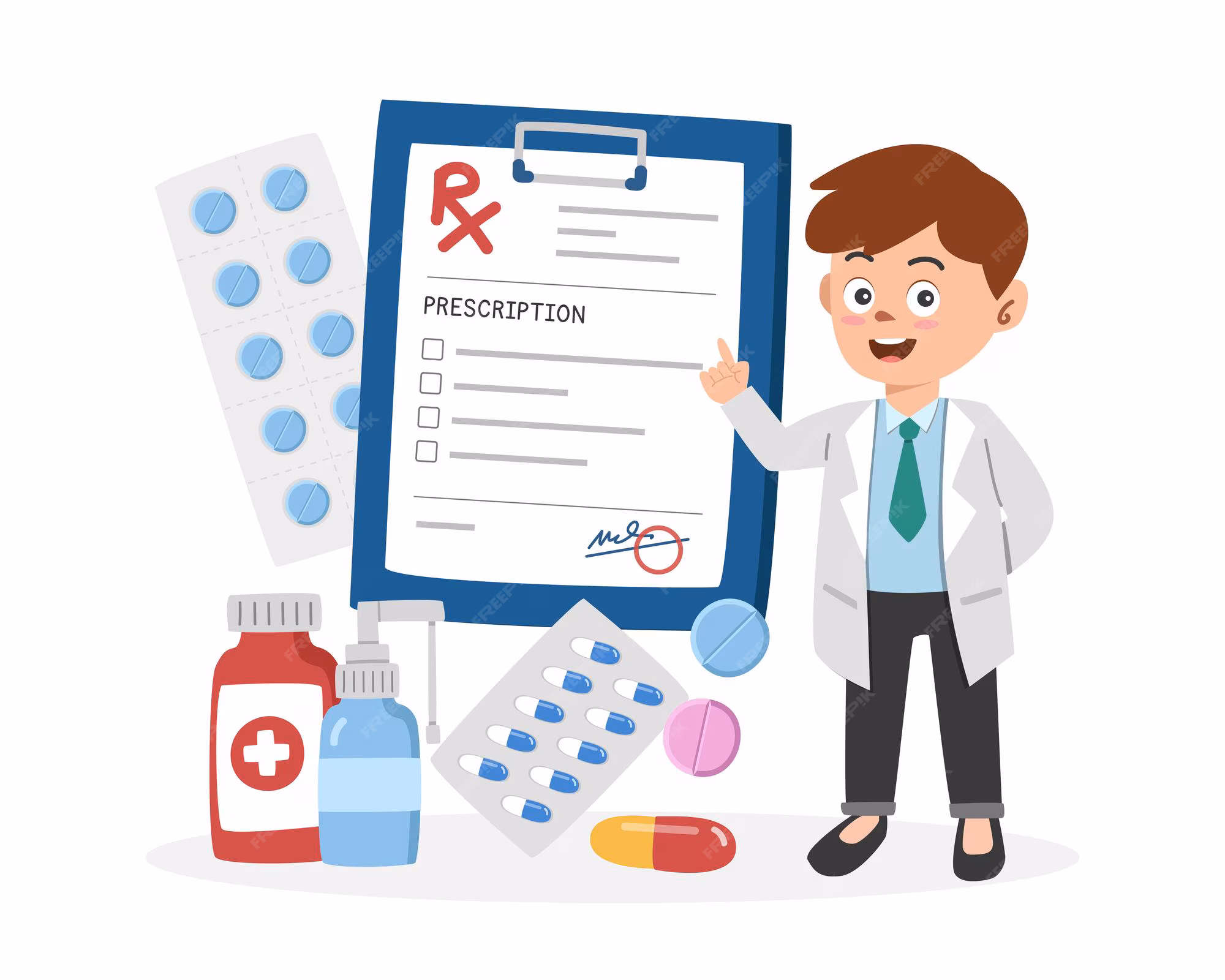 Prescription guide